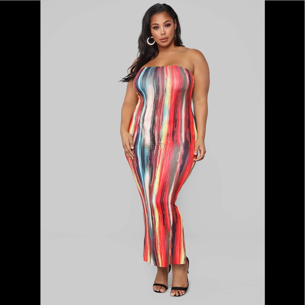 Plus size dress